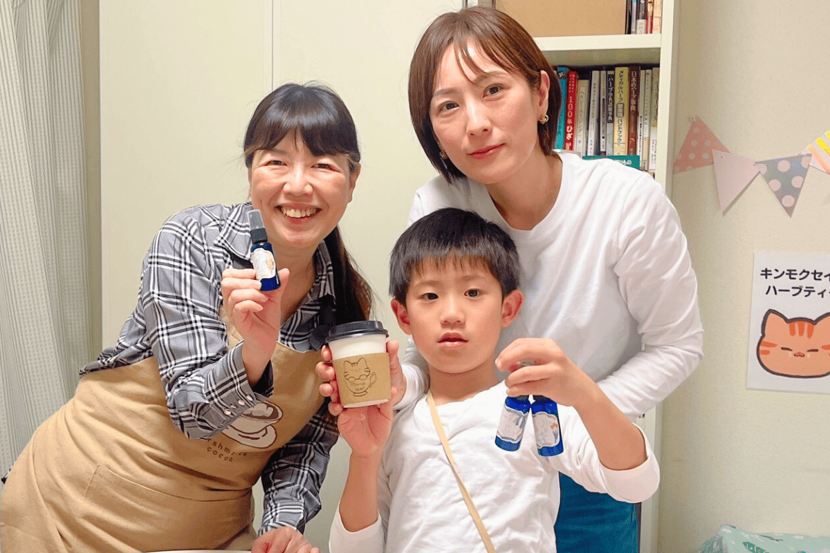 親子ワークショップ2