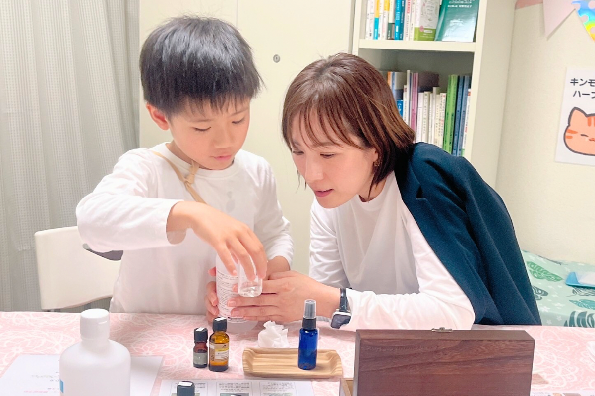 【開催レポ】11/16 マリアリーフ1日オープンデー vol.2｜3つのプチWSとハーブティーで癒しの時間