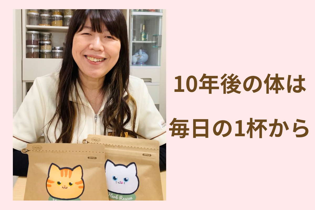 毎日のハーブティー習慣が体を整える