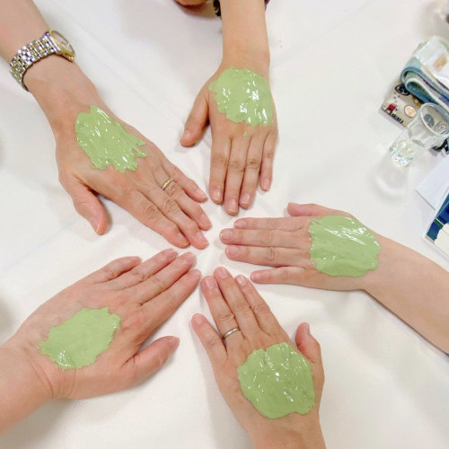 【開催レポ】ハーブ基礎レッスン第3講座｜お肌を整えるハーブパックの実習