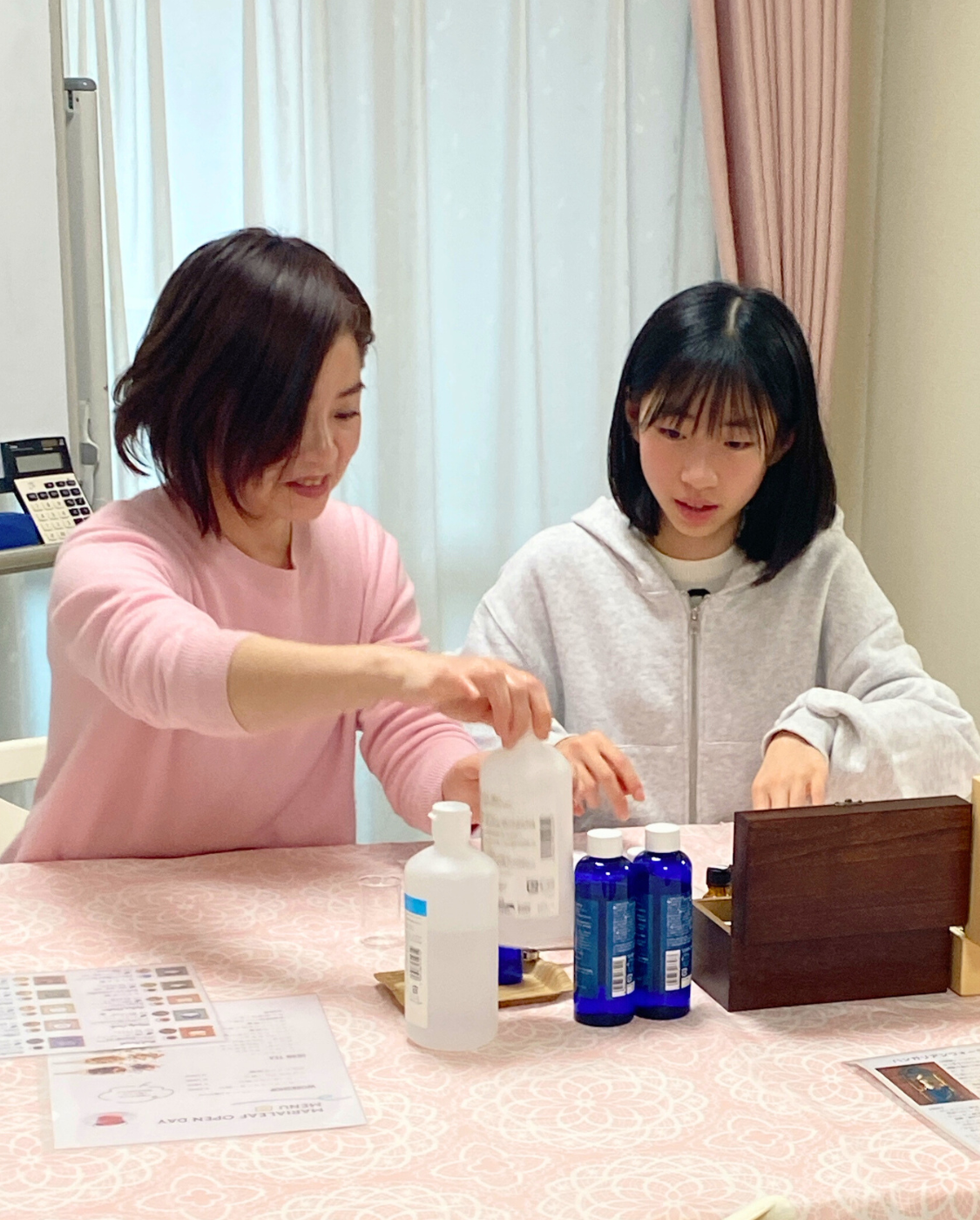 ハンガリアンウォーター作り