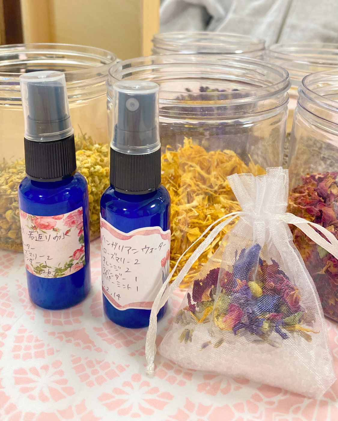 ハーブとローズマリー