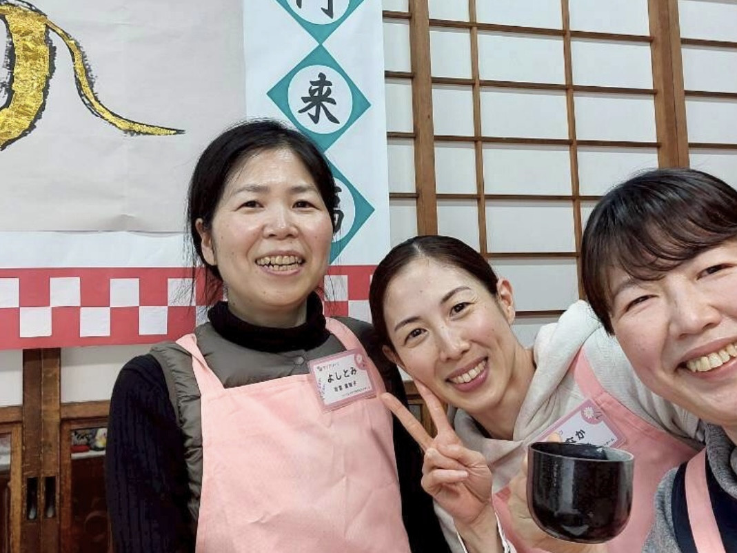 活動後の集合写真