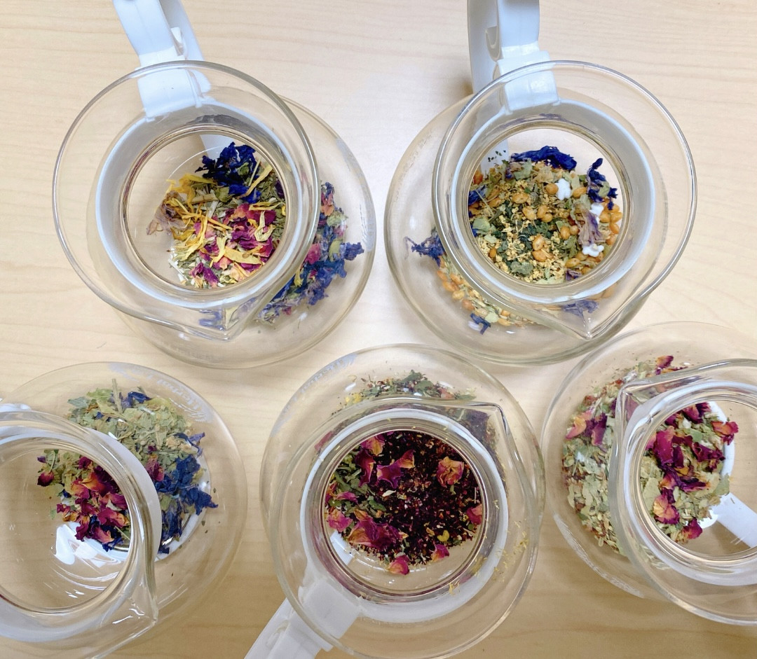 ブレンドの様子