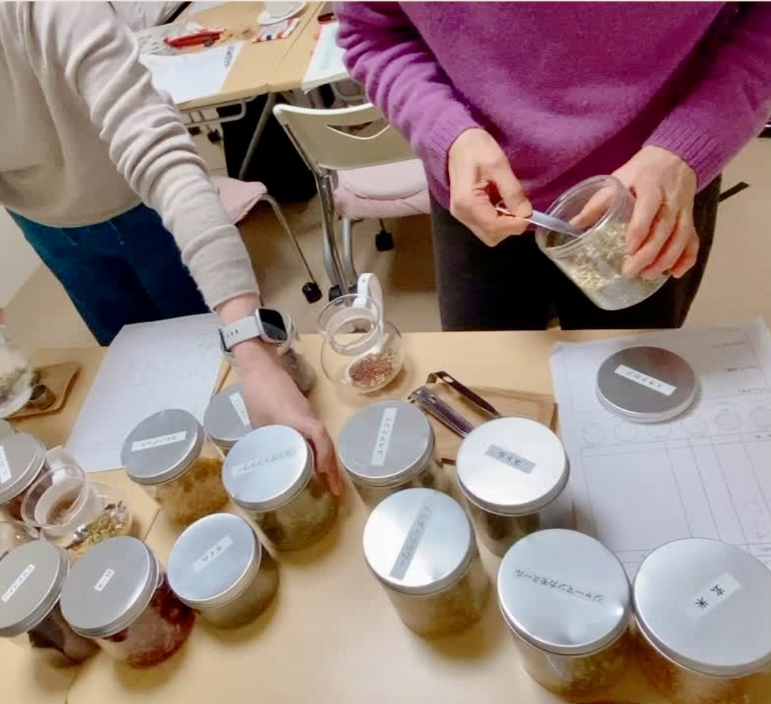 フェンネルのブレンド実習