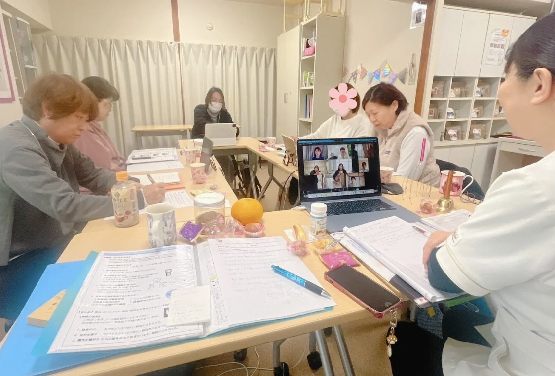 エネルギーワークの様子