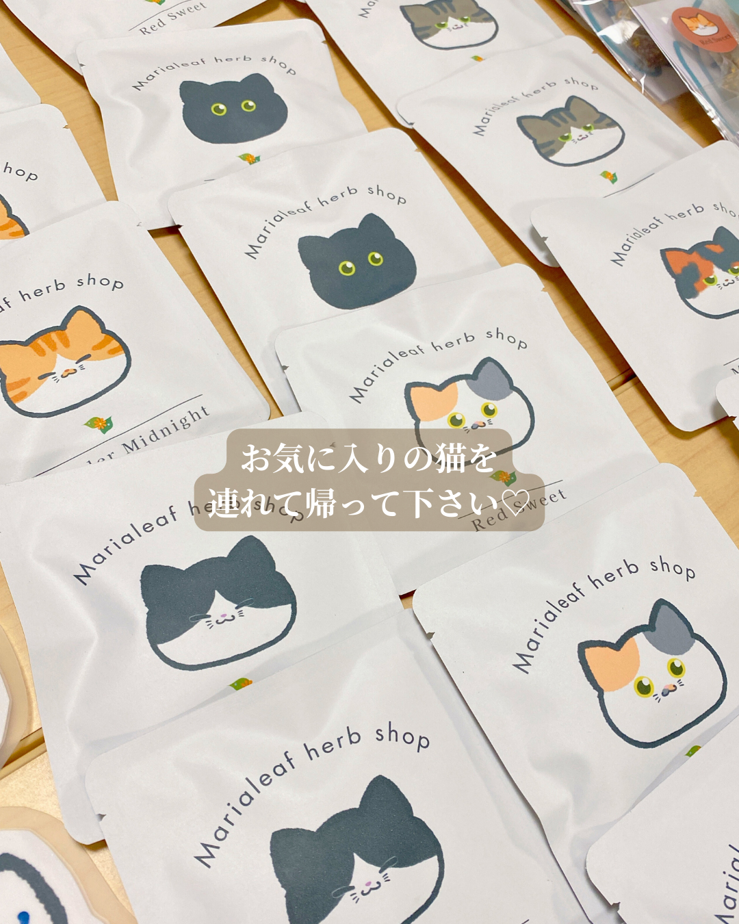 マリアリーフのハーブティー