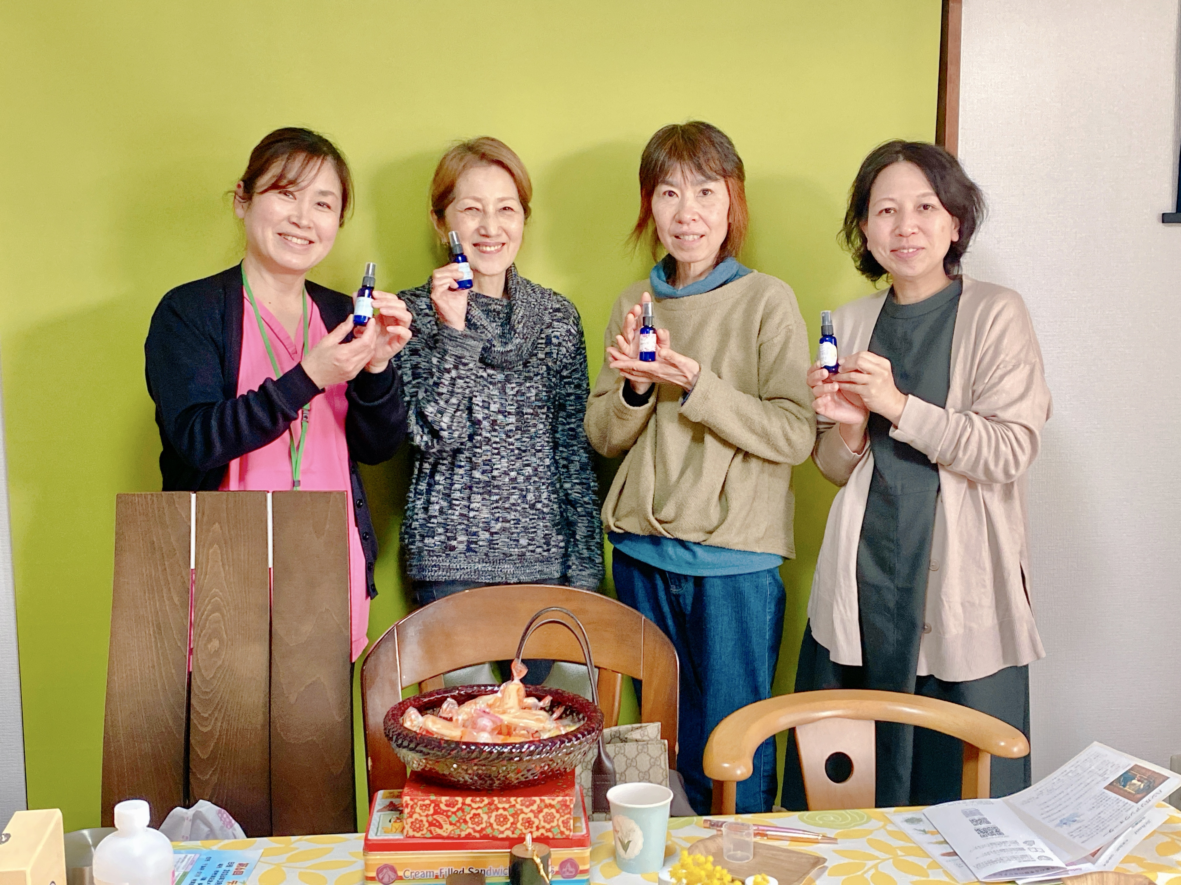 完成したハンガリアンウォーター