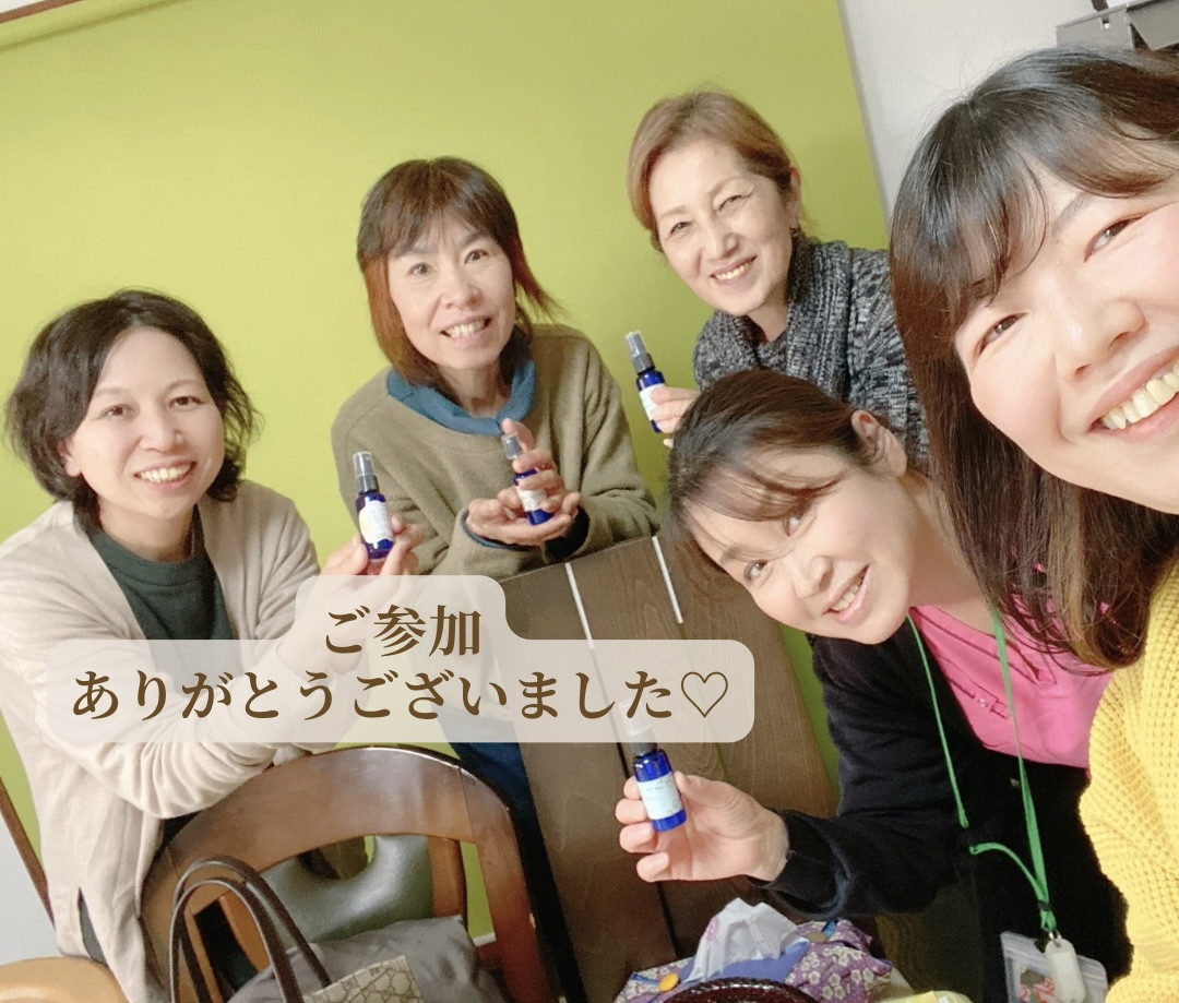 八女のワークショップ参加者の皆さまと温かな時間