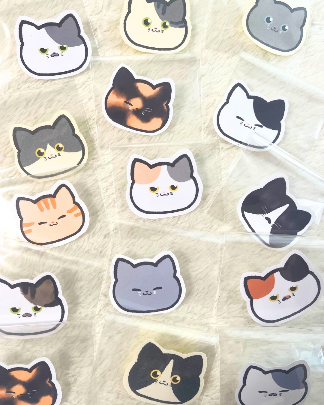 ねこじるしハーブティーのラインナップ