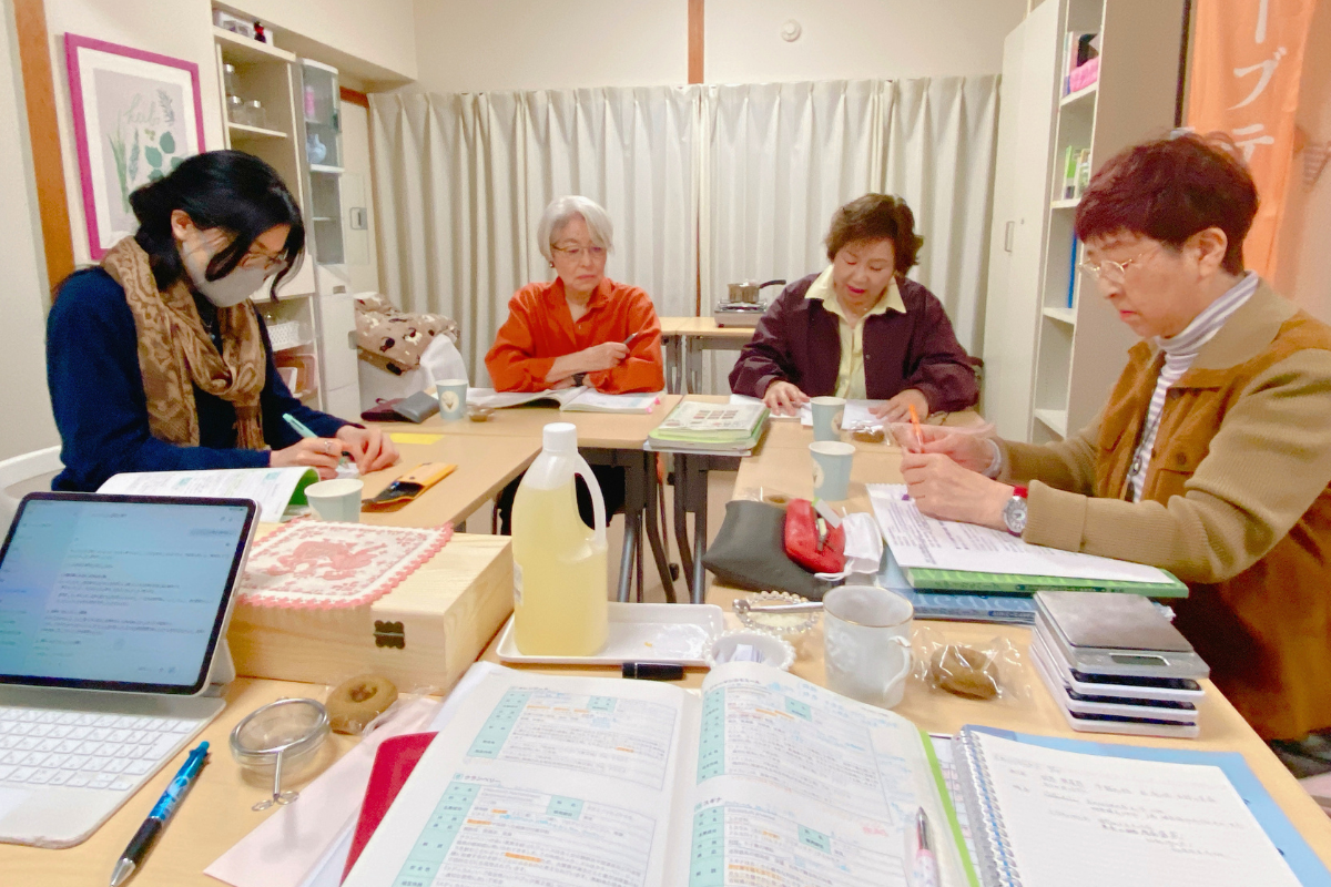 カレンデュラの学びの様子