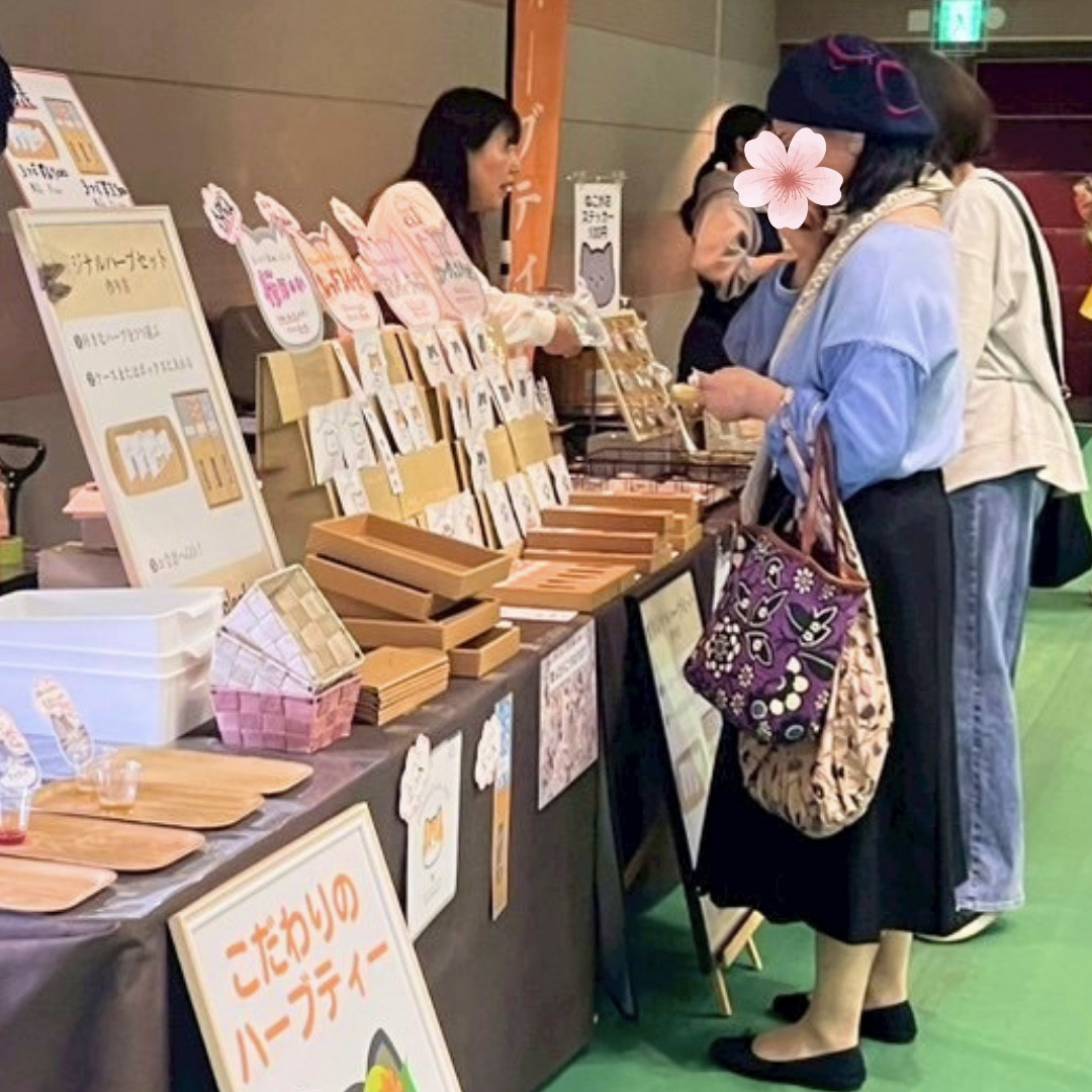 春のにゃぴ祭り 会場の様子