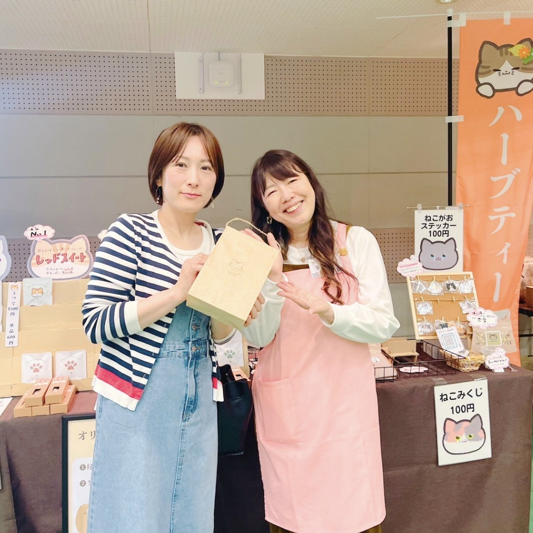 応援に来てくださった生徒さまと