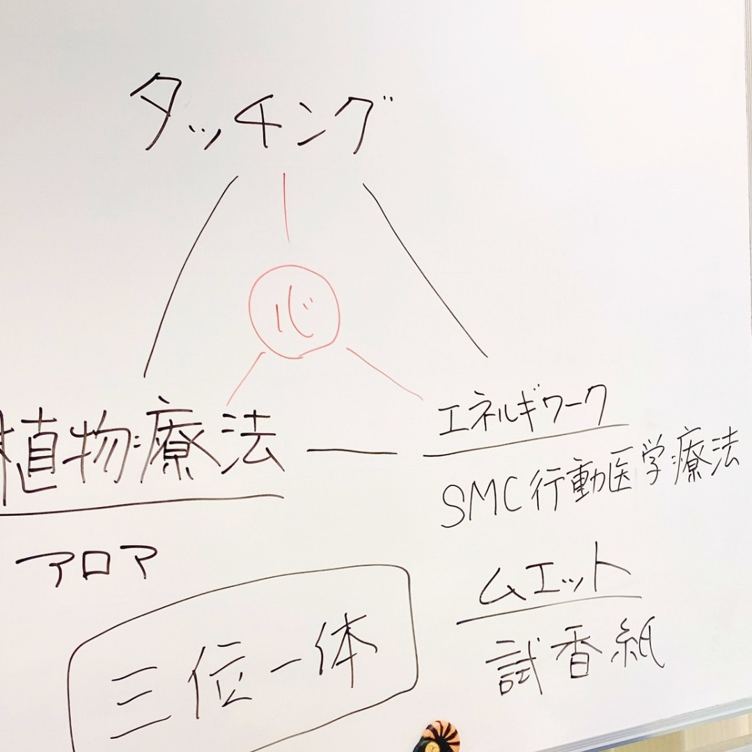 植物療法とエネルギーワークを取り入れたレッスン