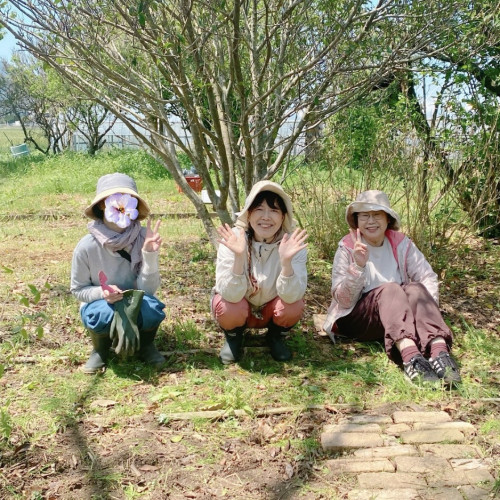 【ガーデン日記】春のマリアリーフガーデンで草取り＆土作りをしました