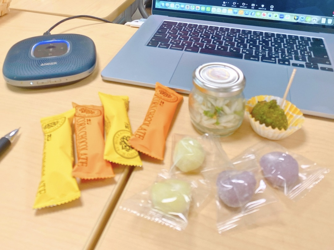 差し入れありがとうございます