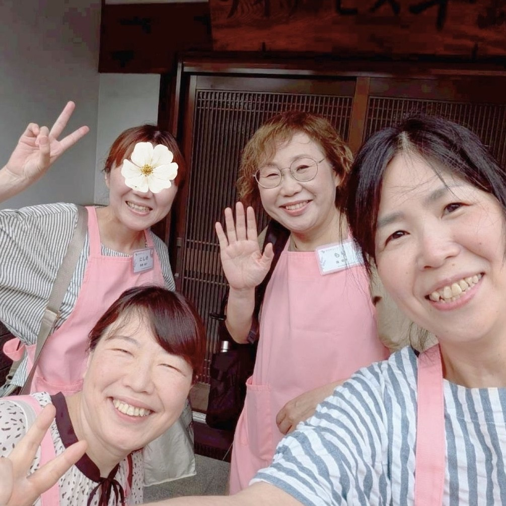 ハンドケアボランティアのメンバー