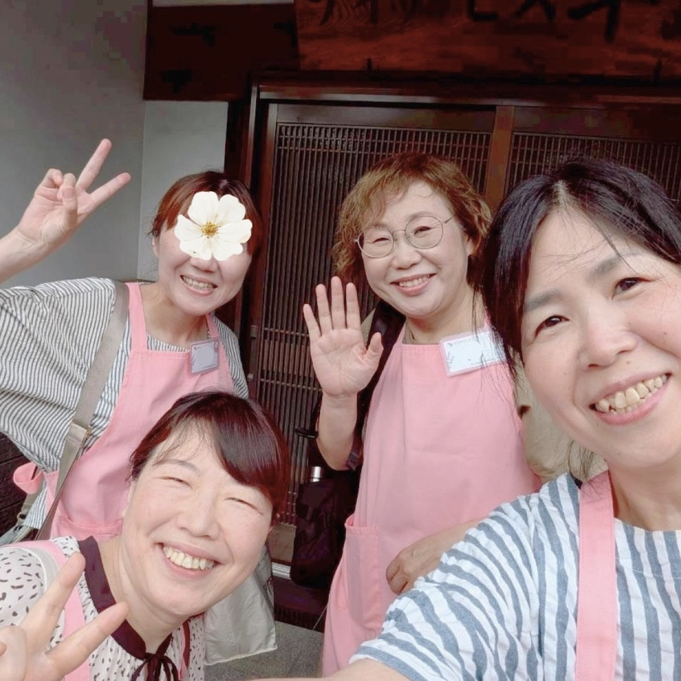 ハンドケアボランティアのメンバー