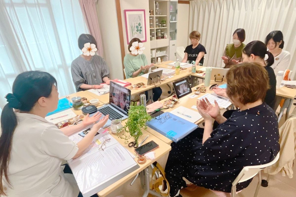 参加者の皆さまと学び合う時間