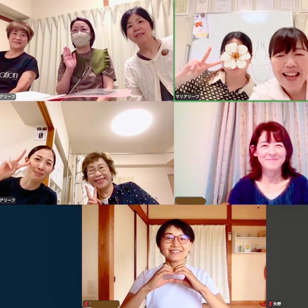 SMCハンドケア練習会 エネルギーワーク 全国13名