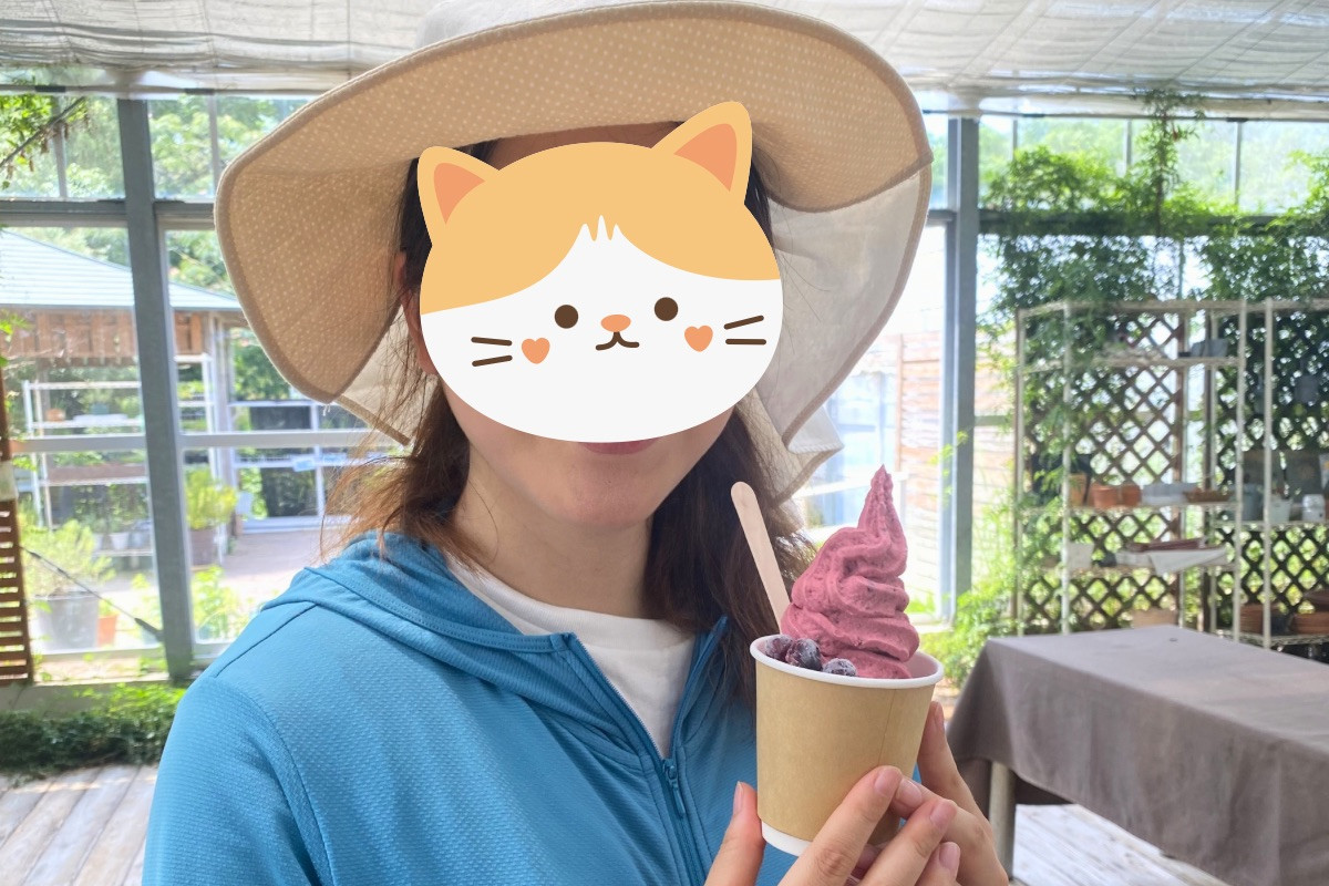 プティールさんのソフトクリーム3