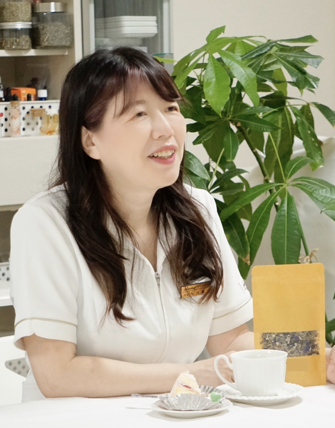 マリアリーフ代表 入江泰子
