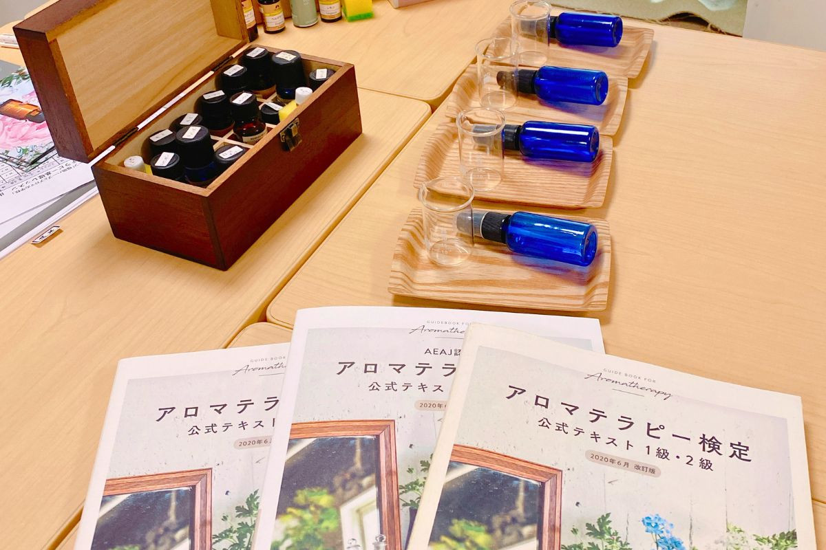 初めての方にもおすすめのアロマテラピー基礎レッスン
