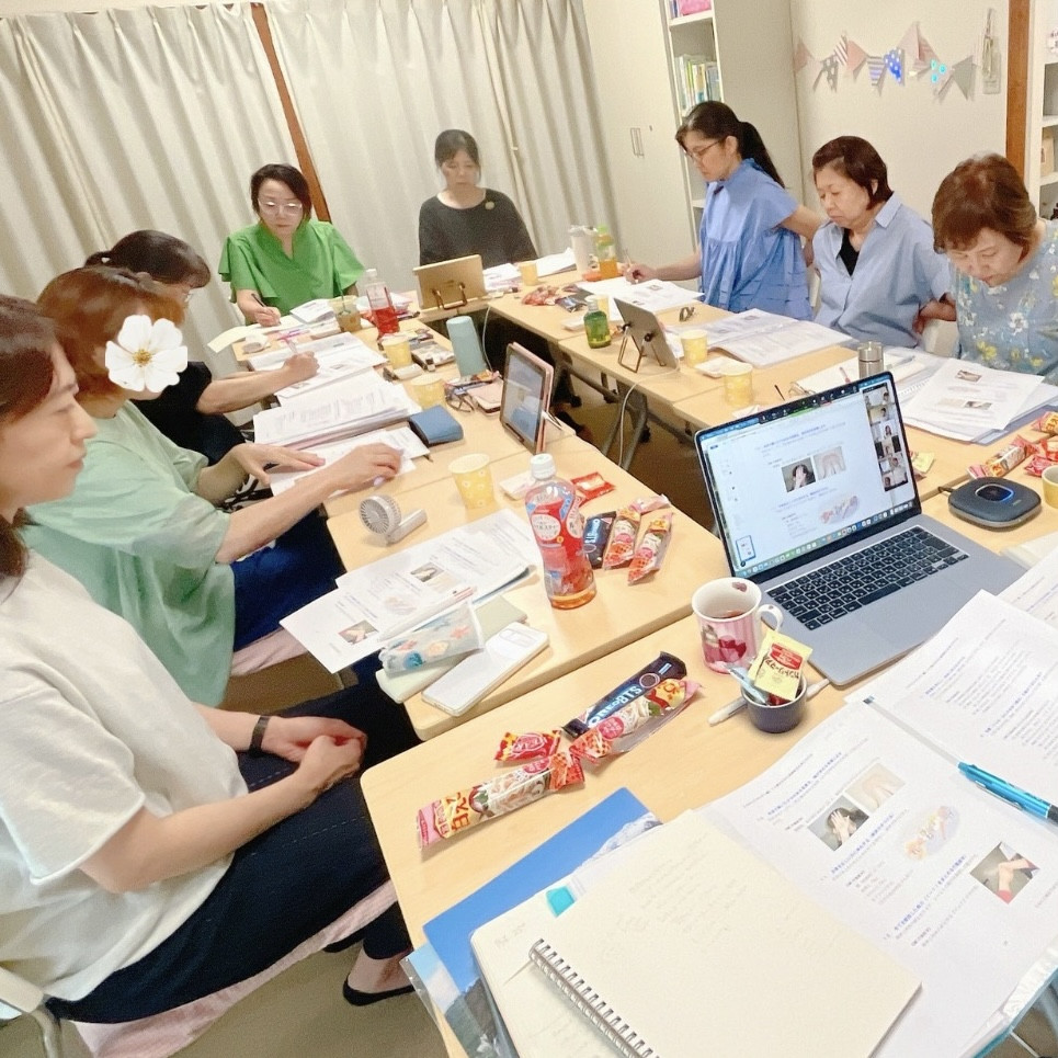 SMCハンドケア練習会 エネルギーワーク マリアリーフ