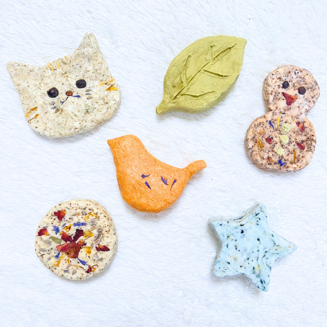 10月10日 こねこね石けん作り 大人のハーブとアロマワークショップ