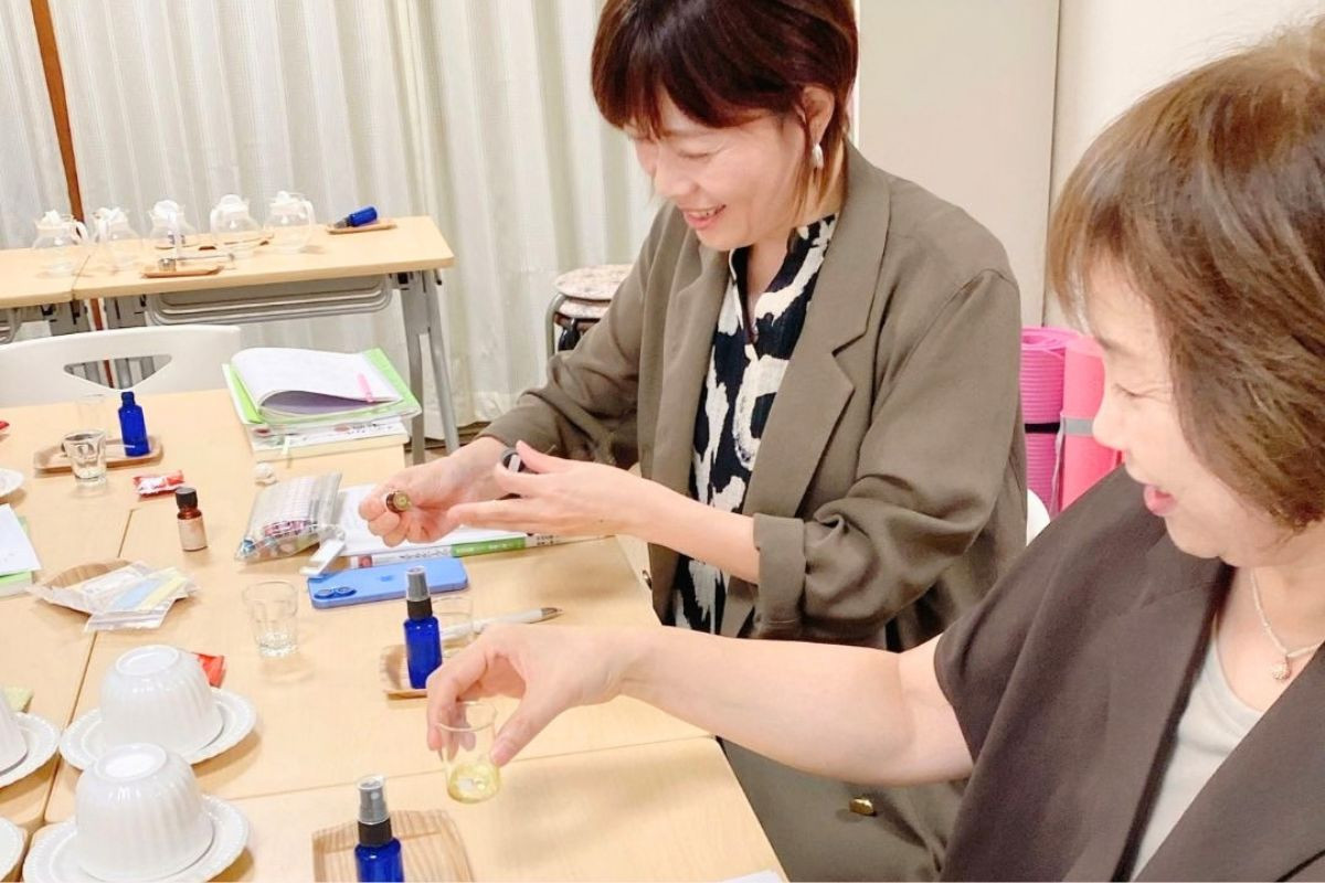 キンモクセイ 桂花の学び