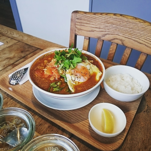12月3日はカレーラーメン！