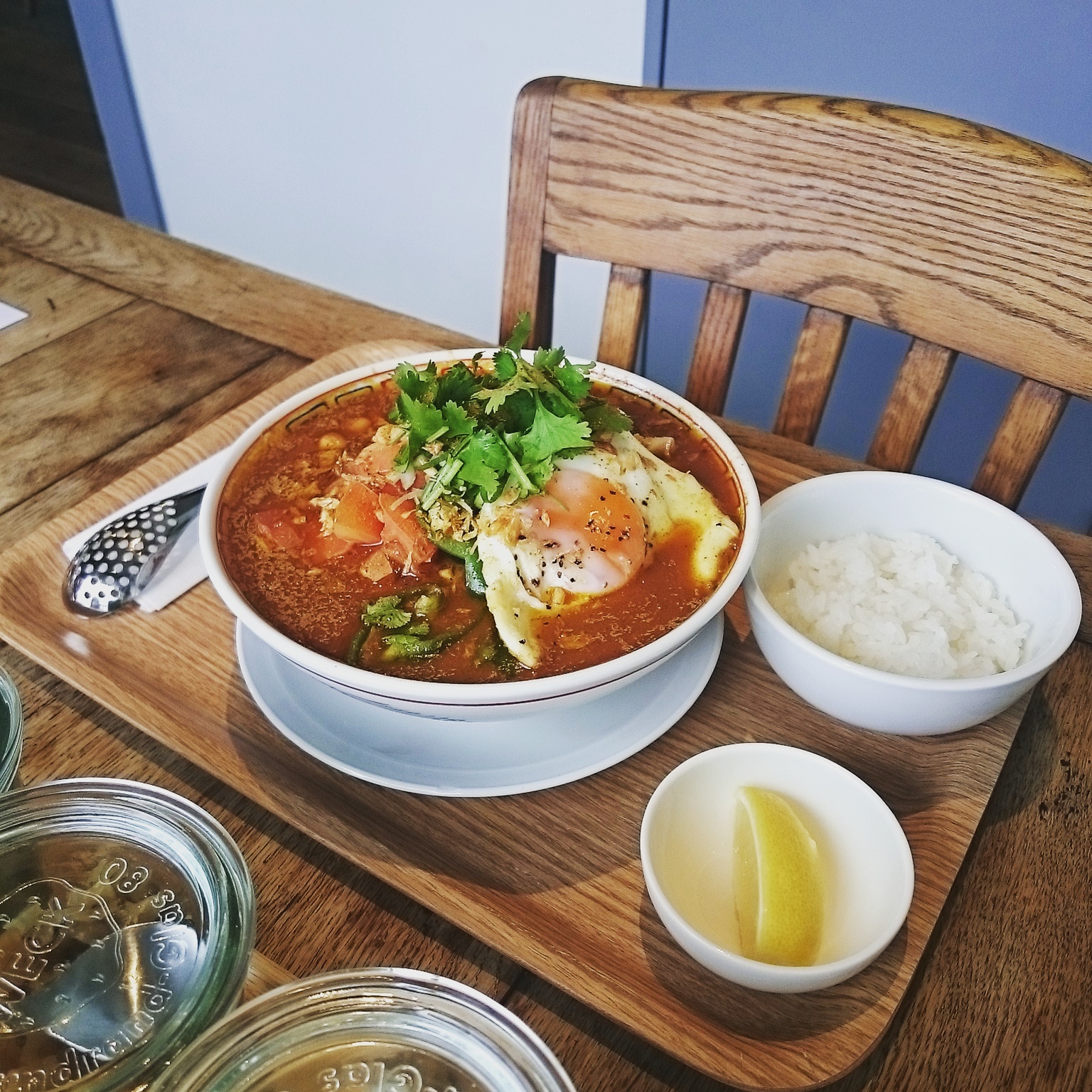 10月6日の日曜日はカレーラーメン！