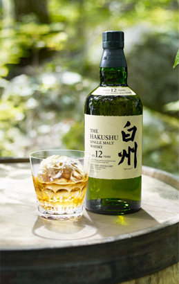 白州12年 大阪なんば日本橋オタロード メイドカフェバー よつばの秘密基地