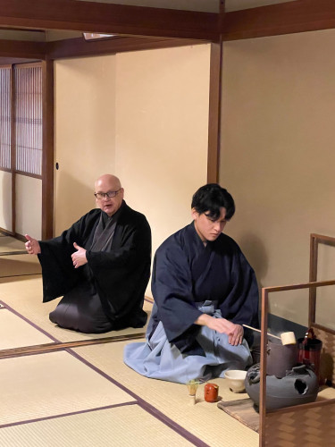 ６月20日（土）　織成月茶会のご案内