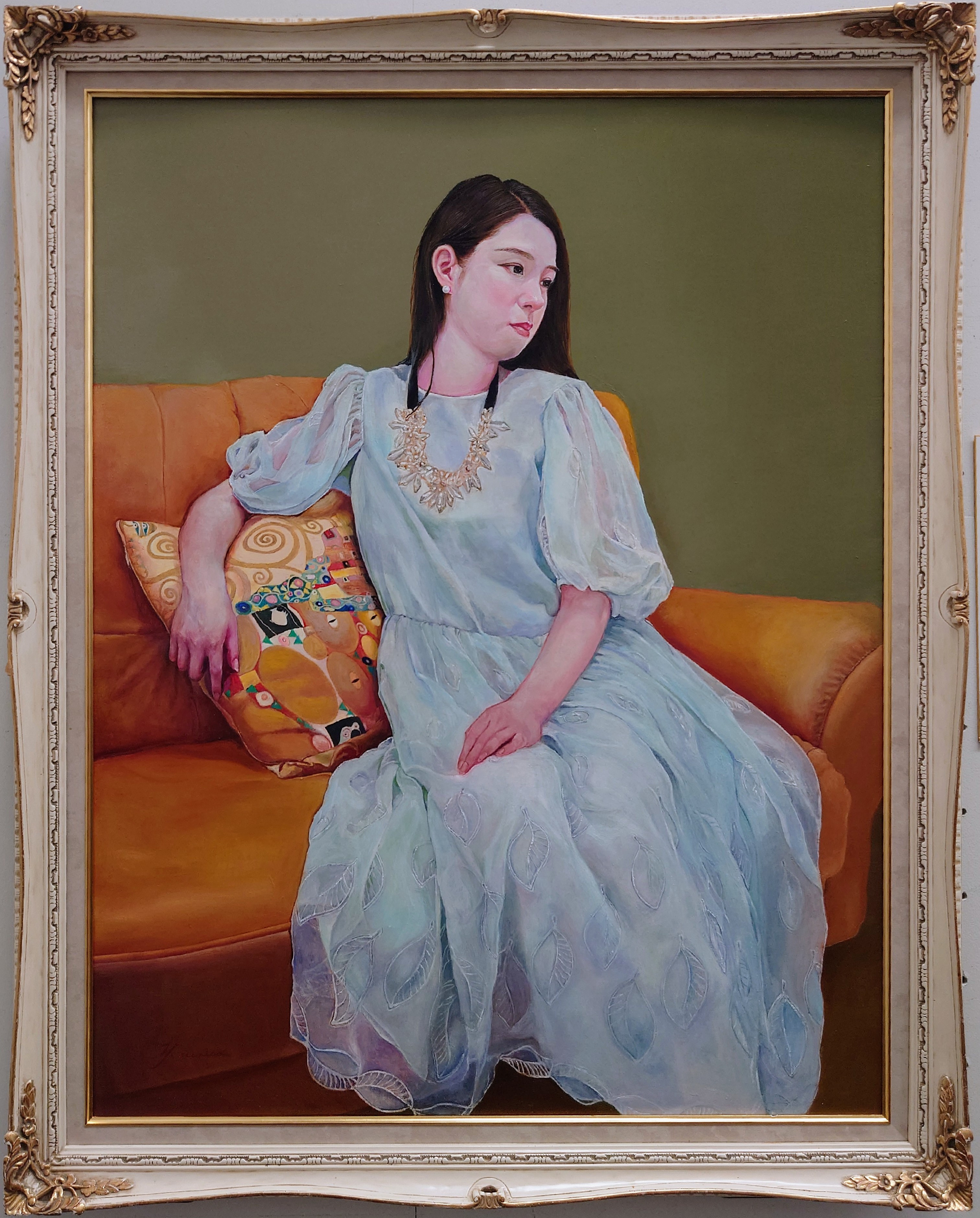 第71回全日肖展 終了致しました - 肖像画注文制作