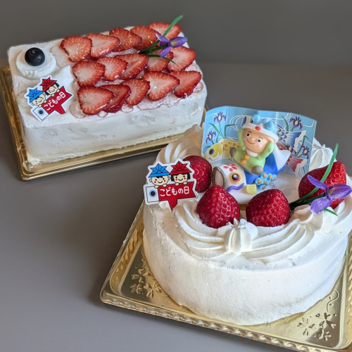 こどもの日のケーキ