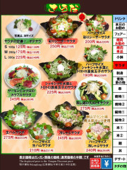 サラダ　ガンガン割り価格