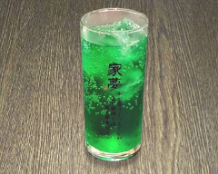 メロンソーダ