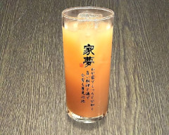 グレープフルーツジュース