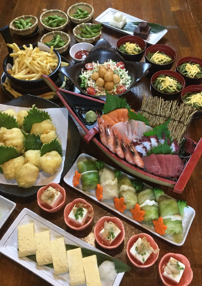 和風コース　120分飲み放題付(税込3800円)