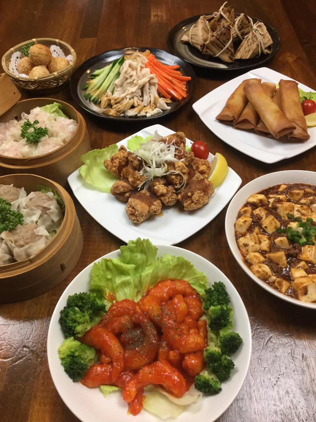 中華コース　120分飲み放題付(税込3800円)