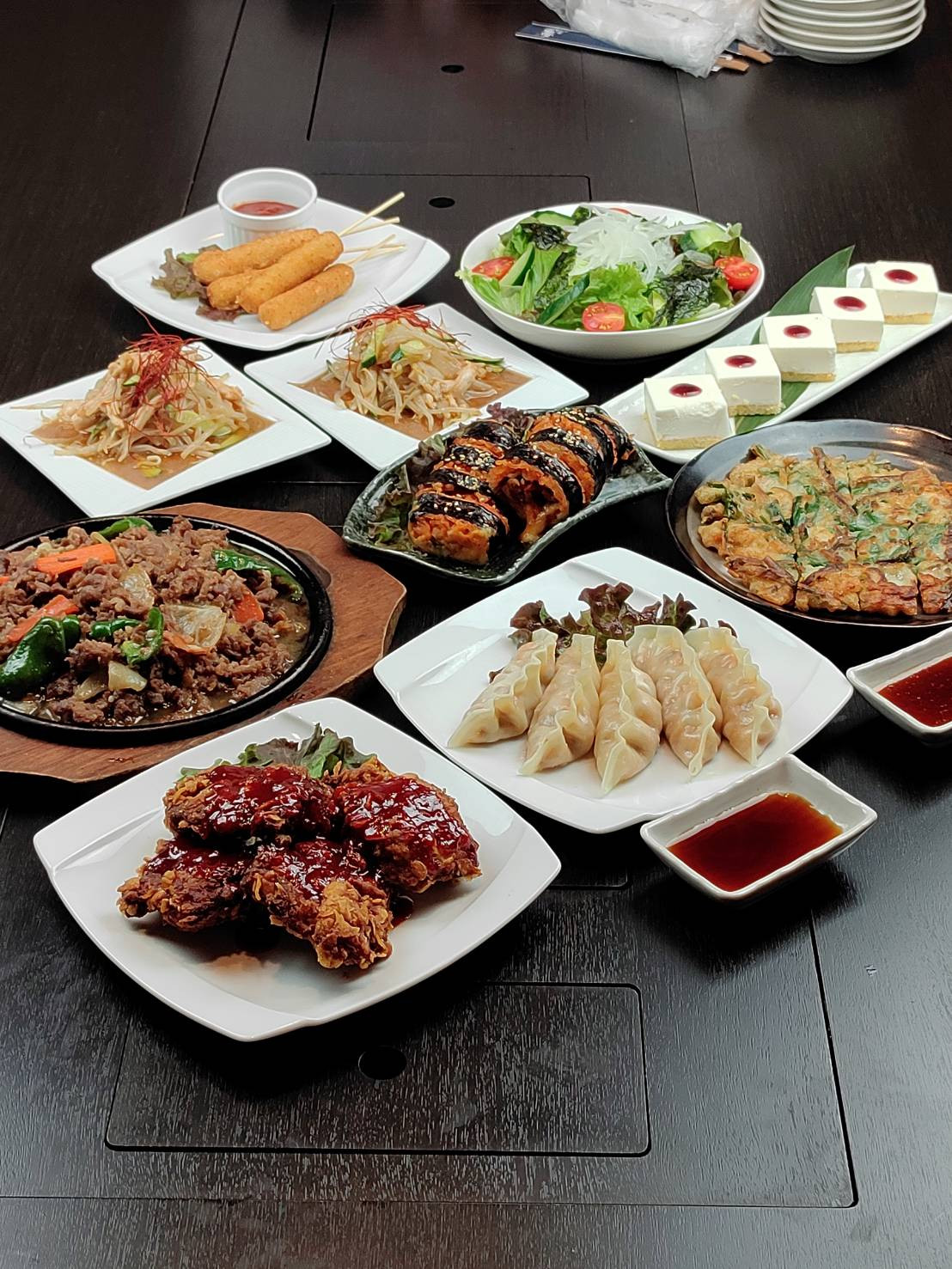 コリアンコース　120分飲み放題付(税込3800円)