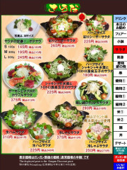 サラダ　ガンガン割り価格