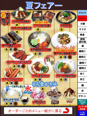 食べ放題　フェアー