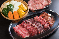 焼肉ファミリーコース