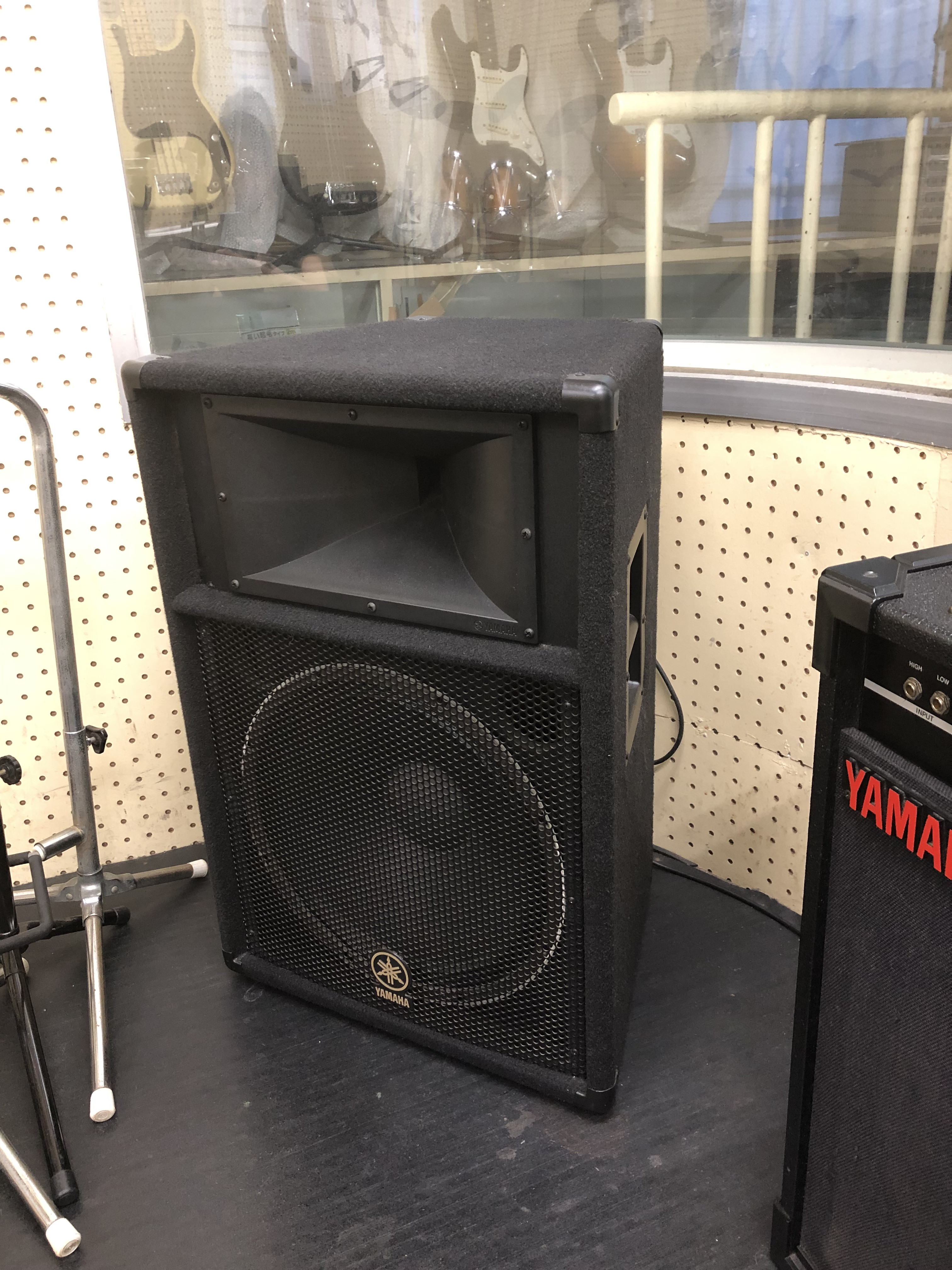 第1スタジオPAスピーカー変更のお知らせ。 - 有限会社 原楽器店