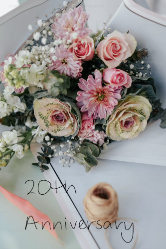 💐　祝❗️20周年記念　💐