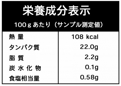 サラダチキン成分表.png