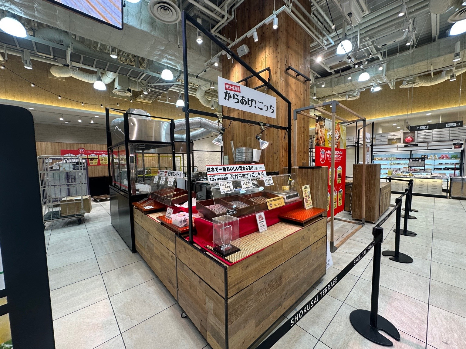 阪神梅田本店 1階 食祭テラス（2025年4月）