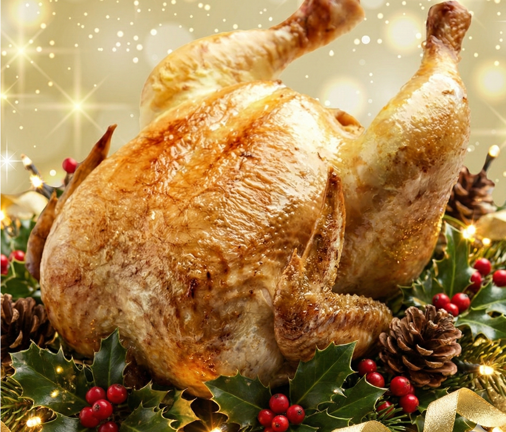 奥三河どりのローストチキン